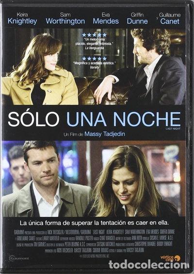 Cine: S&oacute;lo una noche- 8420172059309