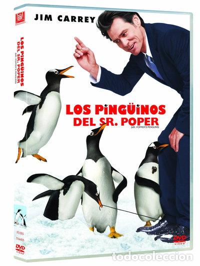 Cine: Los Ping&uuml;inos del Sr. Poper- 8420266961099