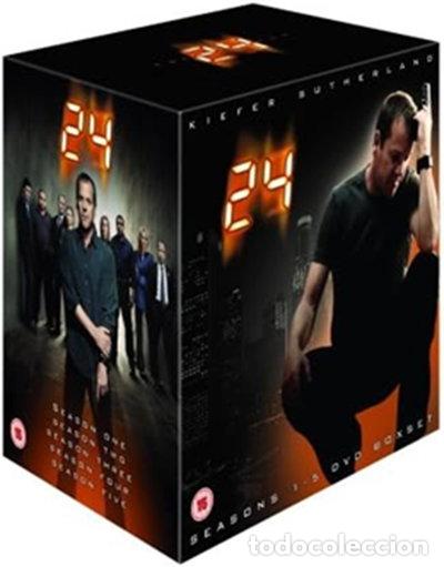Cine: 24: Seasons 1-5- 5039036028516