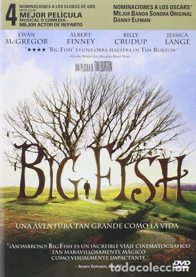 Cine: Big Fish- 8436534532618
