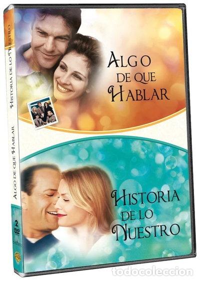 Cine: Algo de que hablar + Historia de lo nuestro- 5051893150674
