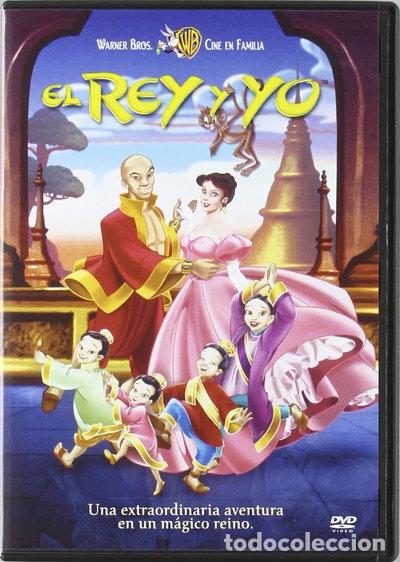Cine: El Rey Y Yo- 7321926174686