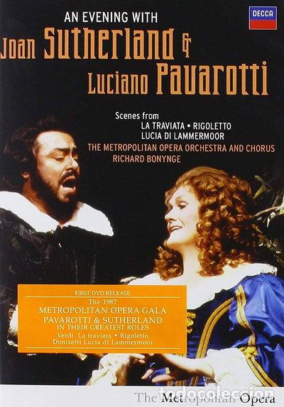 Cine: An Evening with Joan Sutherland & Luciano Pavarotti- 0044007432297