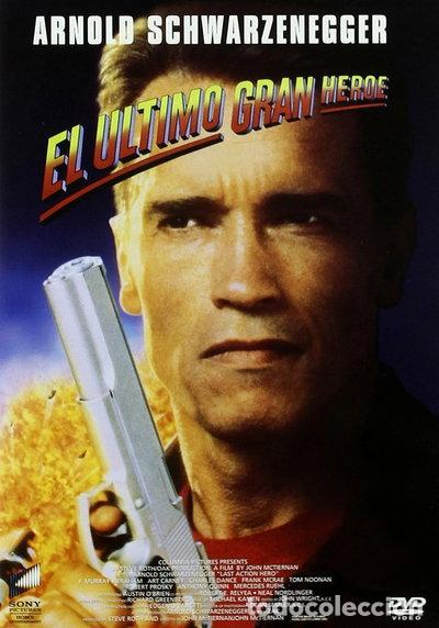 Cine: El &Uacute;ltimo Gran H&eacute;roe- 8436534539204