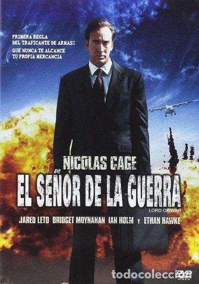 Cine: El se&ntilde;or de la guerra- 8436534533257