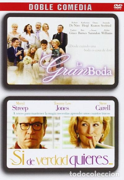 Cine: Duo La Gran Boda + Si De Verdad Quieres- 8435175965991