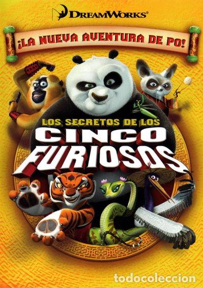 Cine: Los secretos de los cinco furiosos- 8432975573357