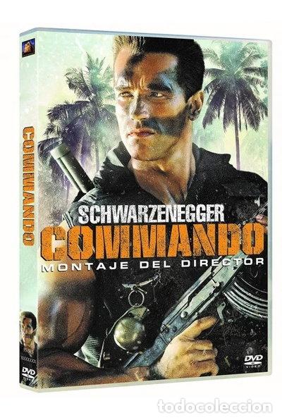 Cine: Commando: Montaje del Director- 8436534539198