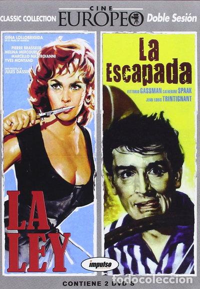 Cine: Pack Doble La Ley + La Escapada- 8436022966895