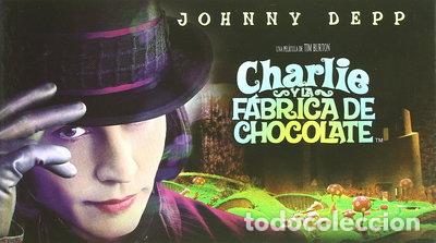 Cine: Charlie y la f&aacute;brica de chocolate- 7321926039732