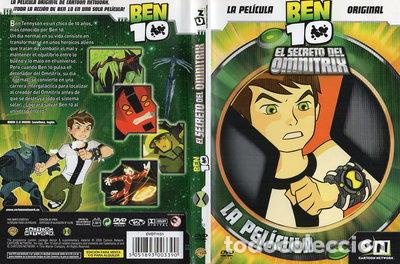 Cine: Ben 10: El Secreto del Omnitrix- 5051893003390