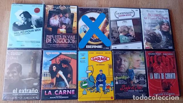Cinema: 9 peliculas EUROPEAS- DE CULTO EN DVD # NUEVAS Y PRECINTADAS #