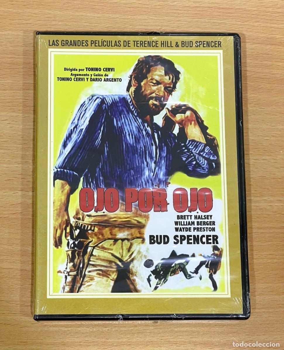 Cine: DVD CINE DEL OESTE SPAGHETTI WESTERN CON BUD SPENCER - OJO POR OJO (1968). PRECINTADO