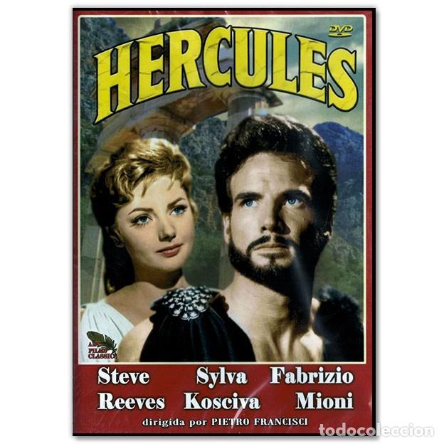 Cine: H&Eacute;RCULES DVD (Acci&oacute;n, Fant&aacute;stico, Mitolog&iacute;a)