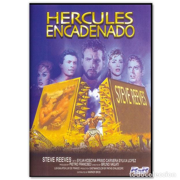 Cine: HERCULES ENCADENADO DVD (Aventuras, Steve Reeves)