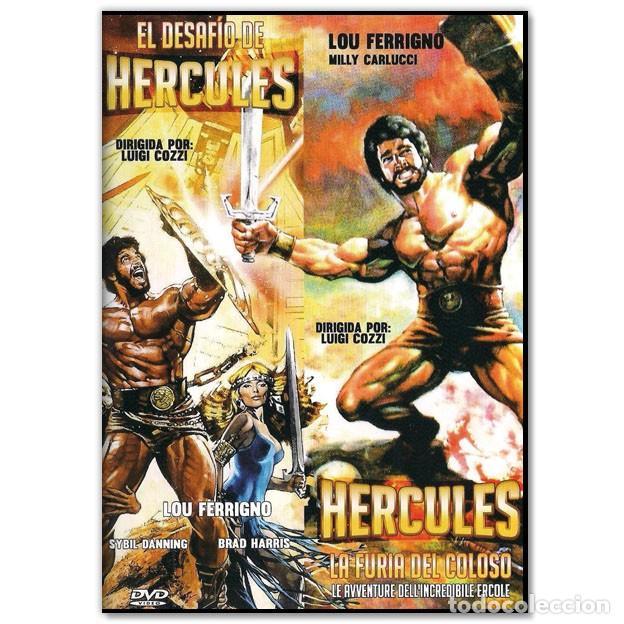 Cine: EL DESAF&Iacute;O DE HERCULES DVD (Fant&aacute;stico, Mitolog&iacute;a)