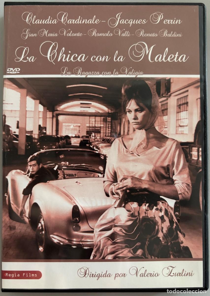 Cine: LA CHICA CON LA MALETA (1961) CLAUDIA CARDINALE, JACQUES PERRIN -FILM VALERIO ZURLINI