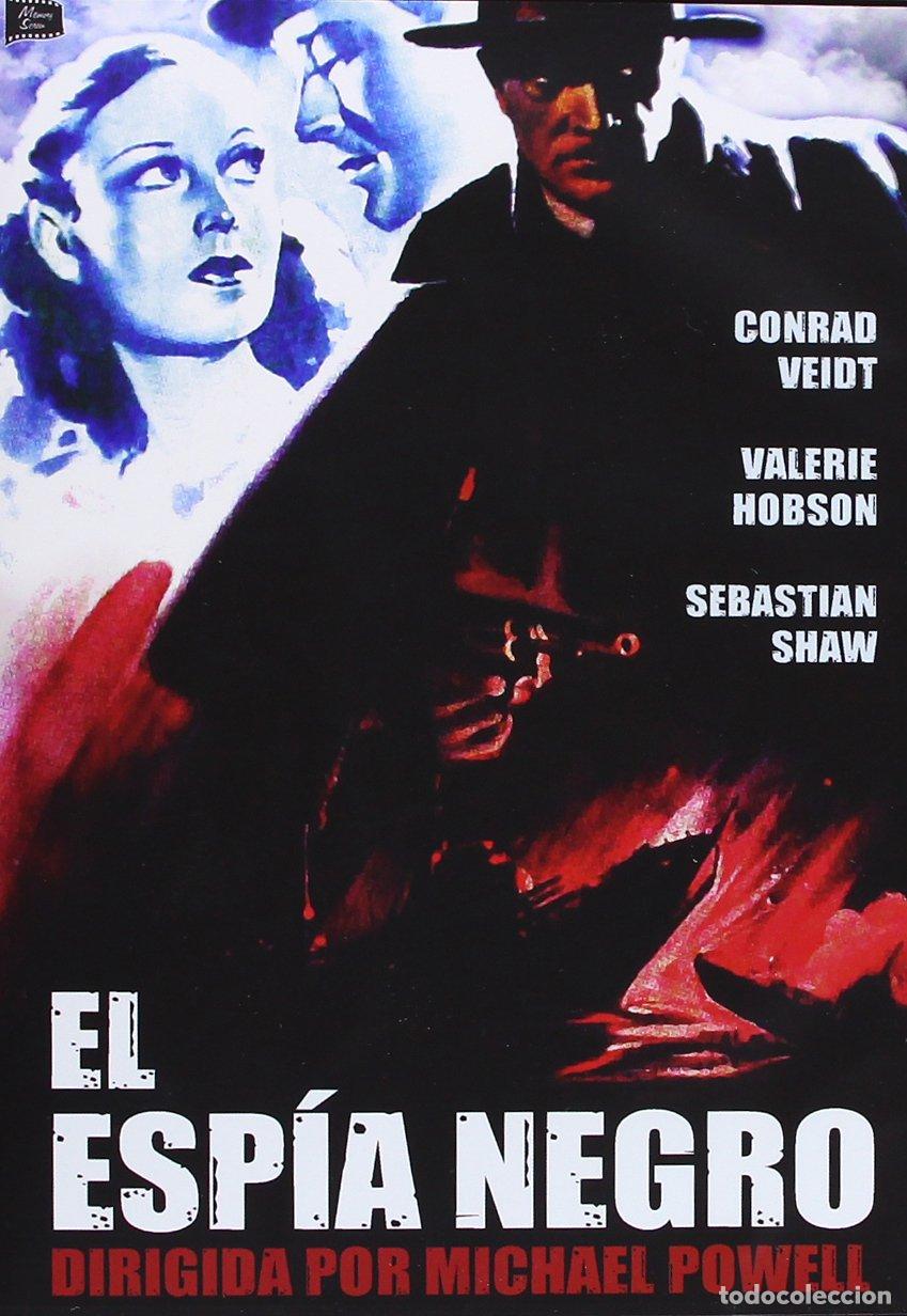 Cine: EL ESPIA NEGRO - DVD - NUEVO