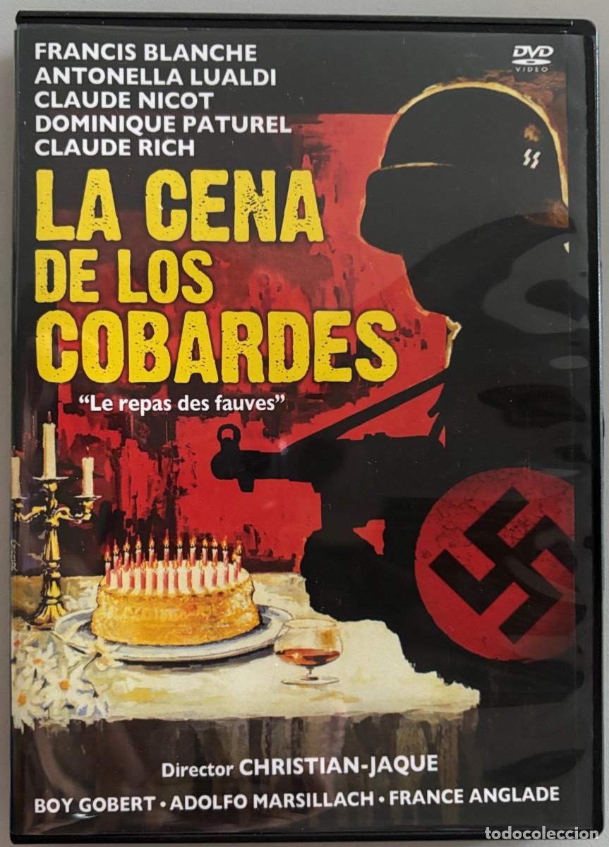 Cine: LA CENA DE LOS COBARDES (1964) FRANCIS BLANCHE, ANTONELLA LUALDI -FILM CHRISTIAN-JAQUE