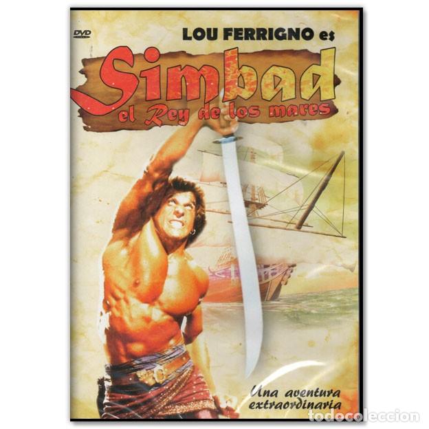 Kino: SIMBAD EL REY DE LOS MARES DVD (Fant&aacute;stico, Aventuras)
