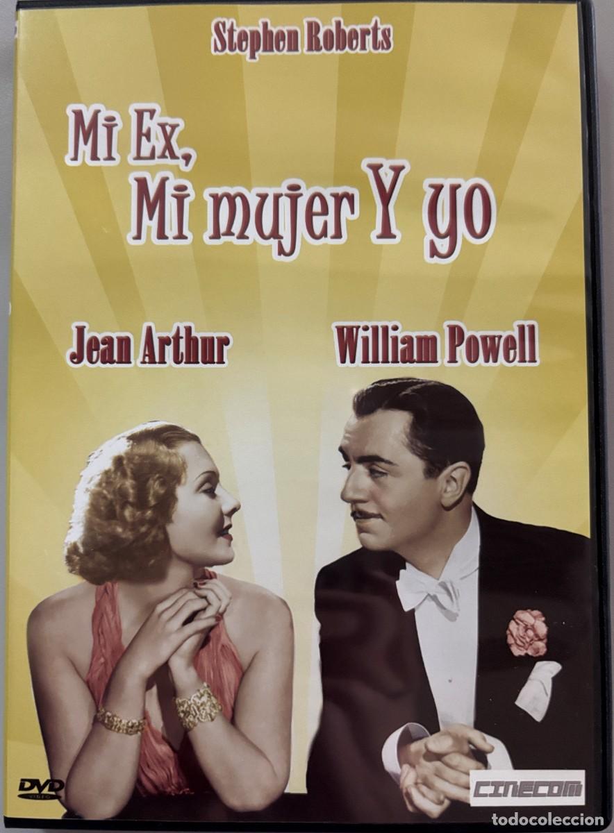 Cine: MI EX, MI MUJER Y YO (EX-MRS BRADFORD, 1936) JEAN ARTHUR, WILLIAM POWELL -FILM STEPHEN ROBERTS