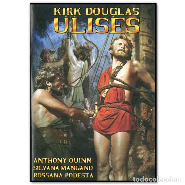Cine: ULISES DVD (Aventuras, Mitolog&iacute;a)