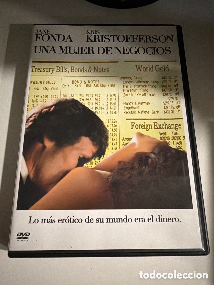 Cine: Una mujer de negocios ( Edici&oacute;n Warner ) DVD SEMINUEVO