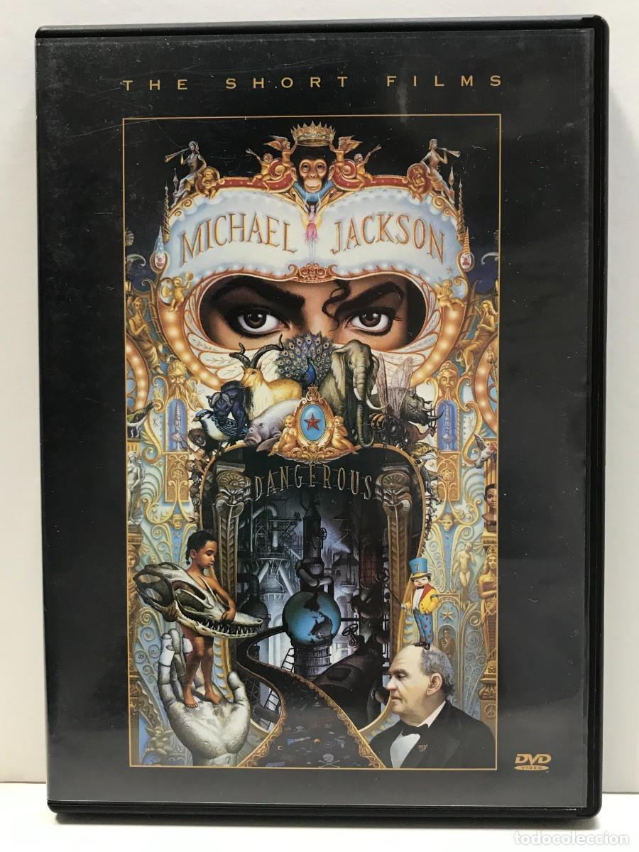 Cine: DVD MICHAEL JACKSON - DANGEROUS THE SHORT FILMS
