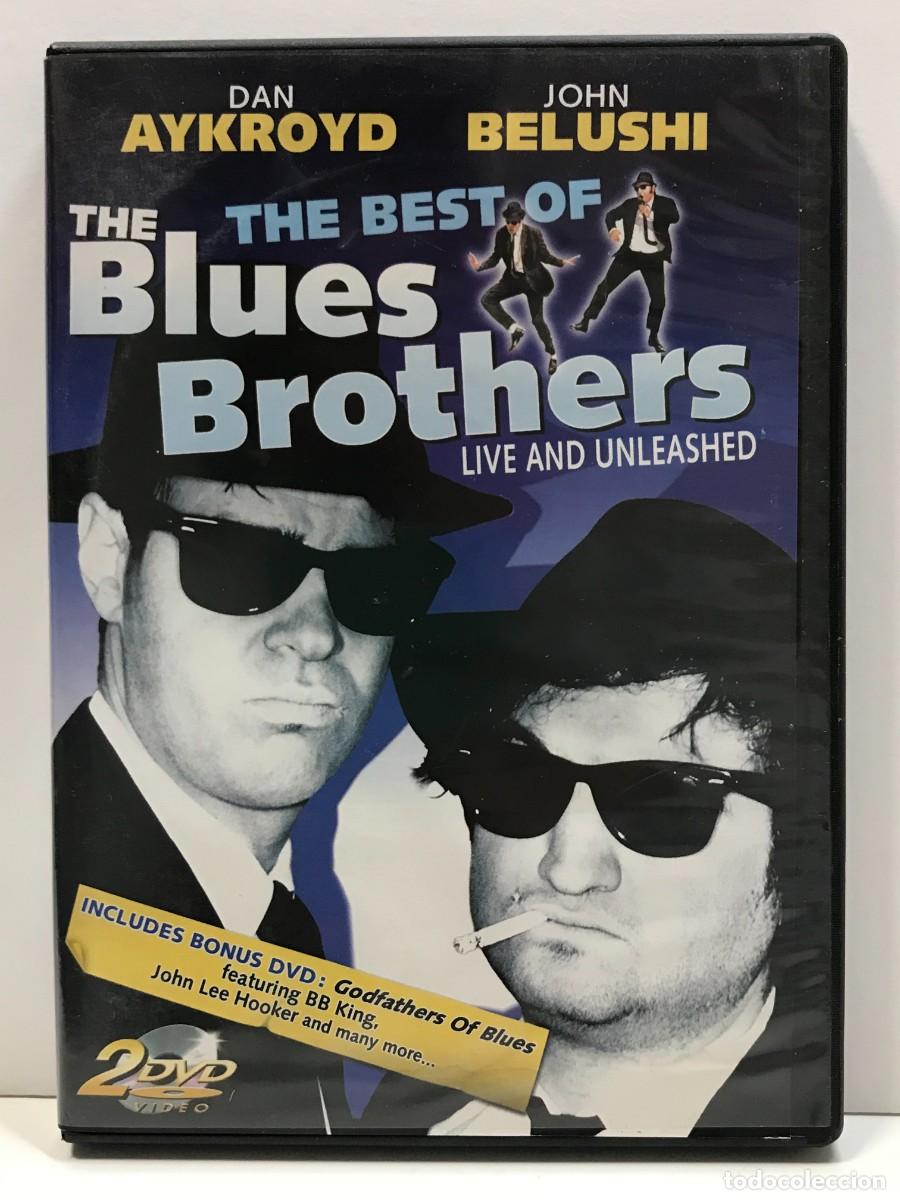 Cine: DVD THE BLUES BROTHERS - LIVE AND UNLEASHED (2 DISCOS)