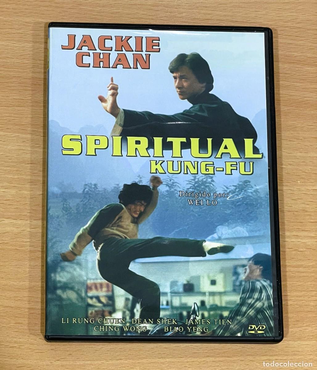 Cine: DVD CINE DE HONG KONG DE ARTES MARCIALES CON JACKIE CHAN - SPIRITUAL KUNG-FU (1978)