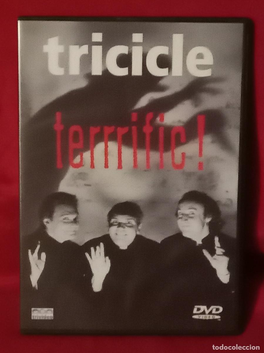 Cine: Tricicle - Terrrific ! - DVD - Caja Slim - Comedia.