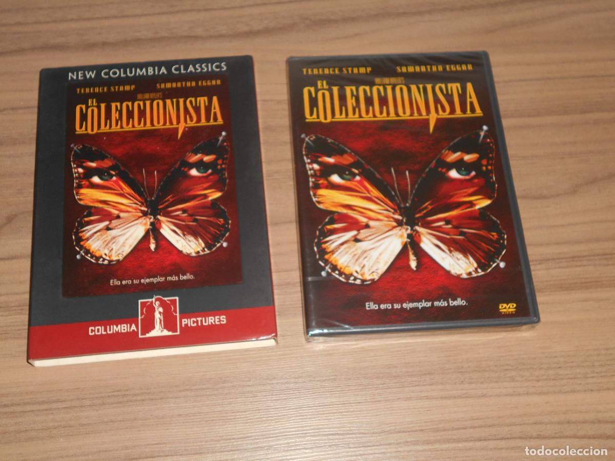 Cine: EL COLECCIONISTA DVD Terence Stamp SAMANTHA EGGAR Nueva PRECINTADA