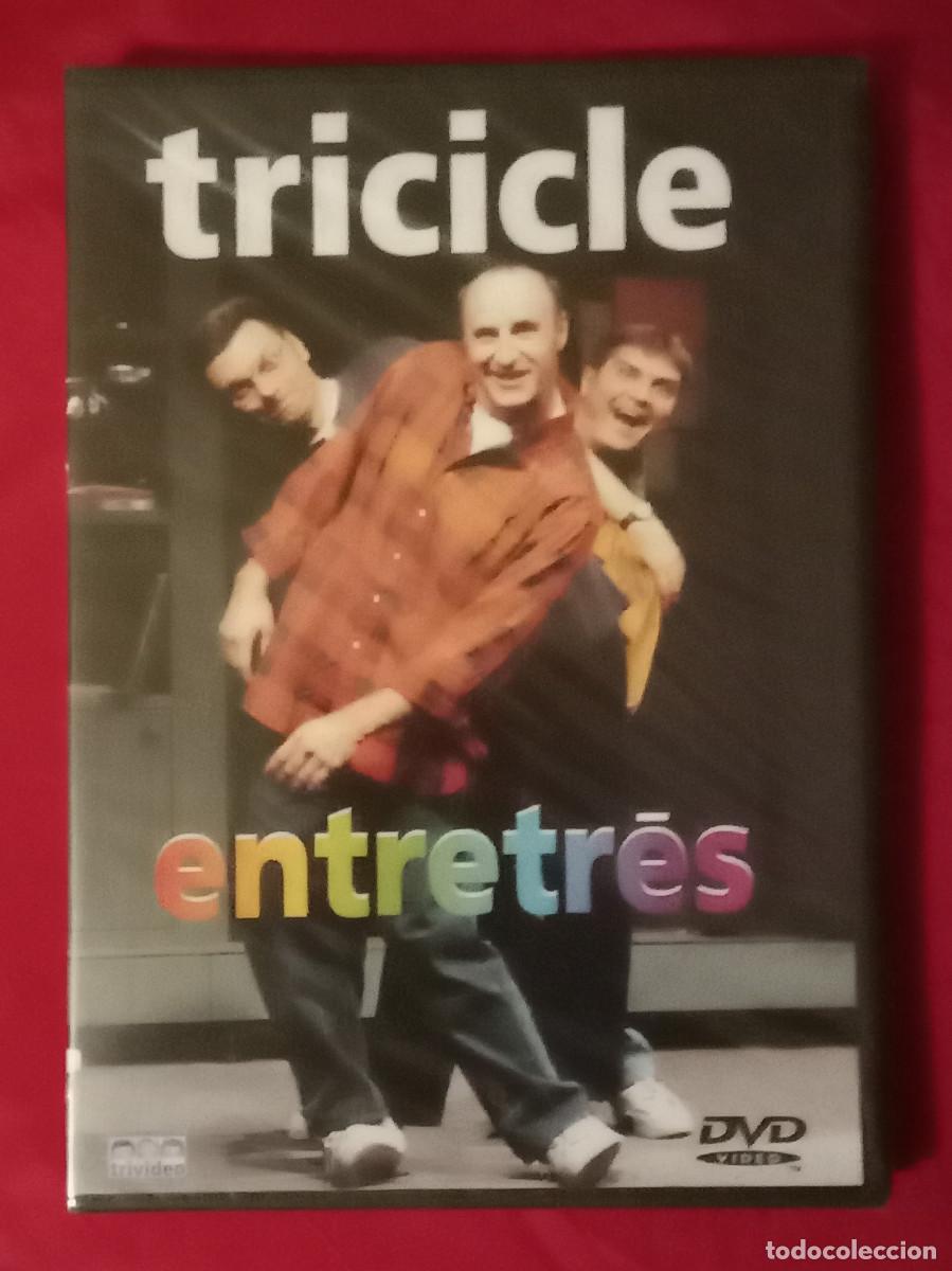 Cinema: Tricicle - Entretr&eacute;s - DVD - Caja Slim - Comedia - Precintada.