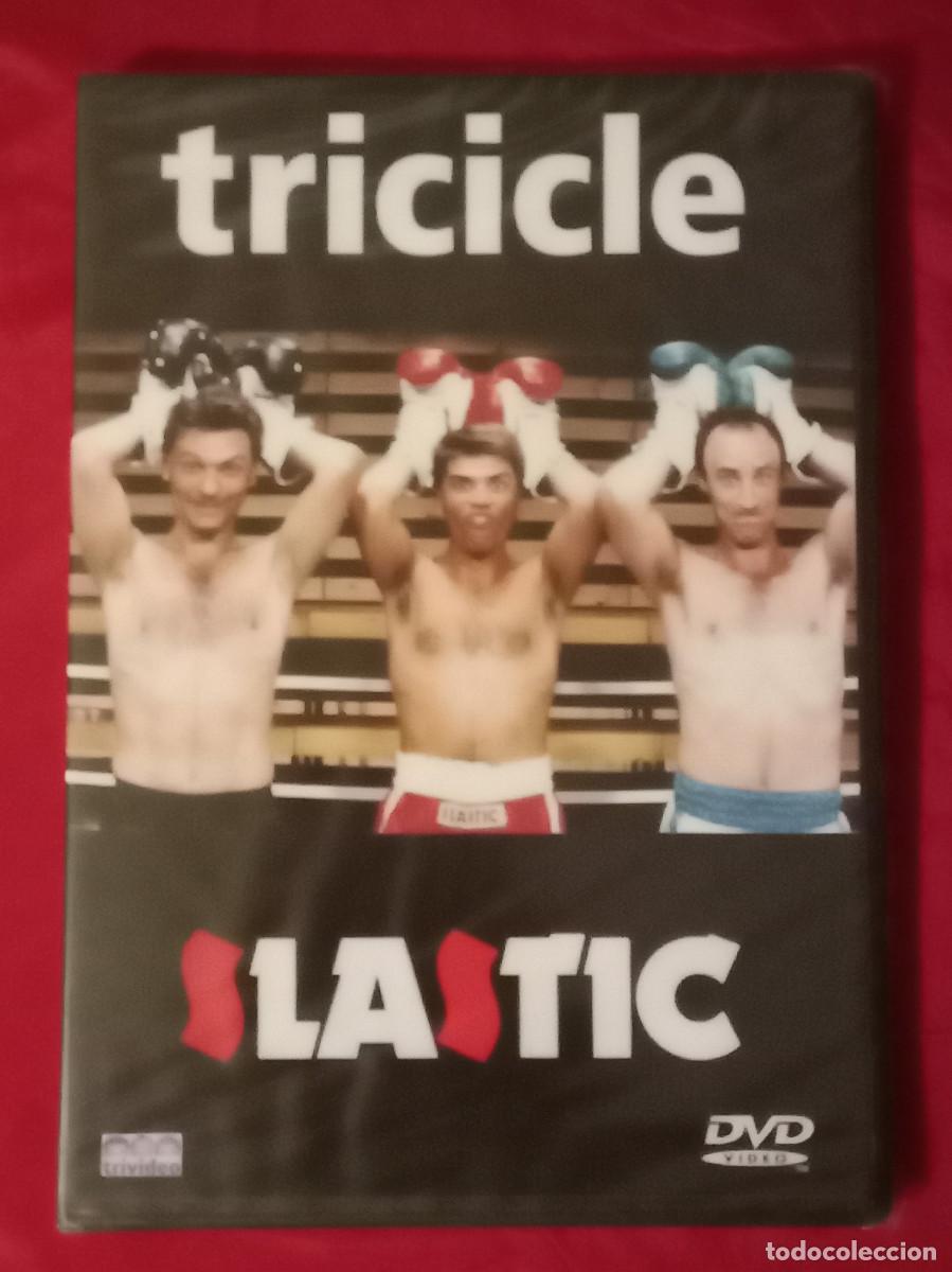 Cine: Tricicle - Slastic - DVD - Caja Slim - Comedia - Precintada.