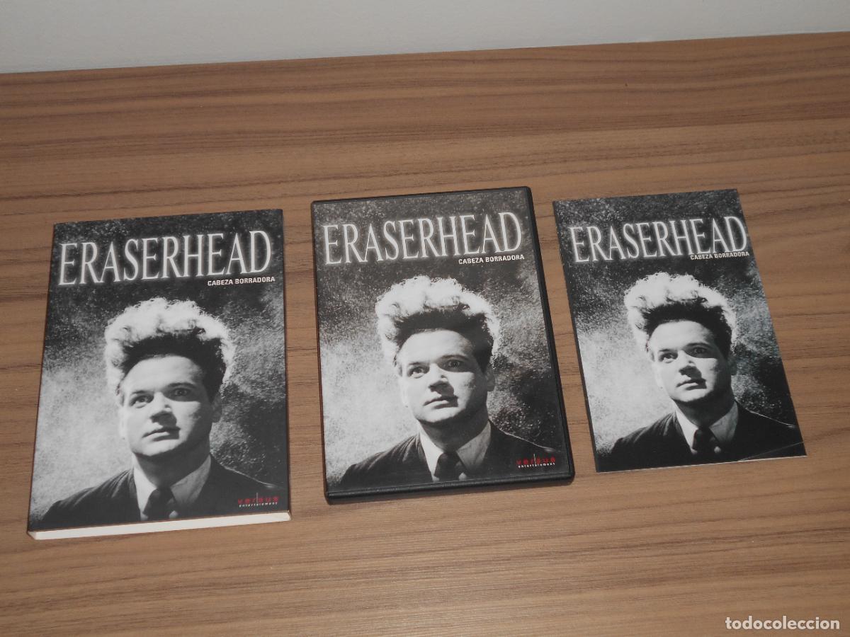 Cinema: ERASERHEAD CABEZA BORRADORA Edicion Especial DVD de DAVID LYNCH Como NUEVA