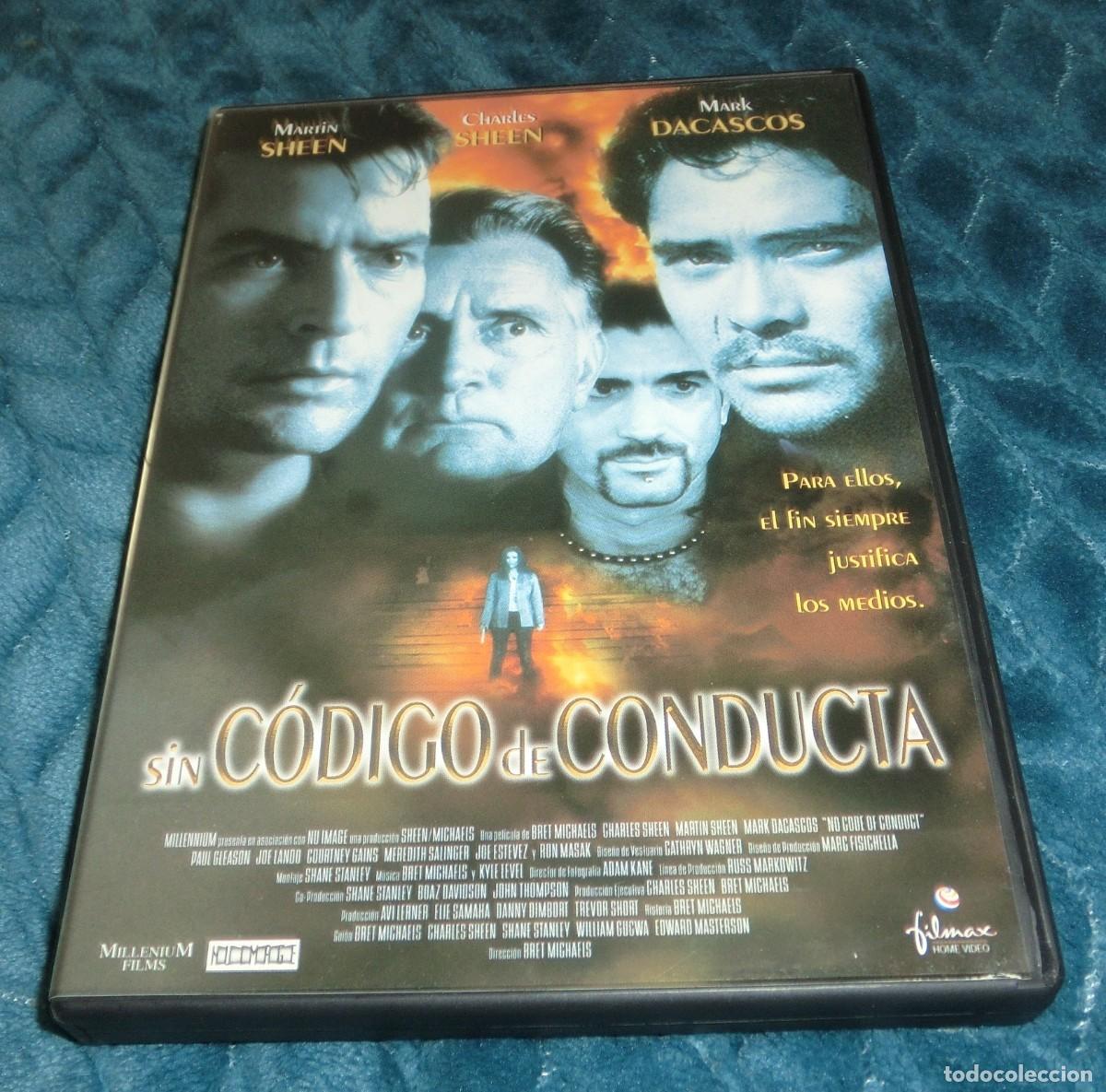 Cine: DVD SIN C&Oacute;DIGO DE CONDUCTA - MARTIN SHEEN (DE COLECCIONISTA - PERFECTO ESTADO - UN S&Oacute;LO USO)