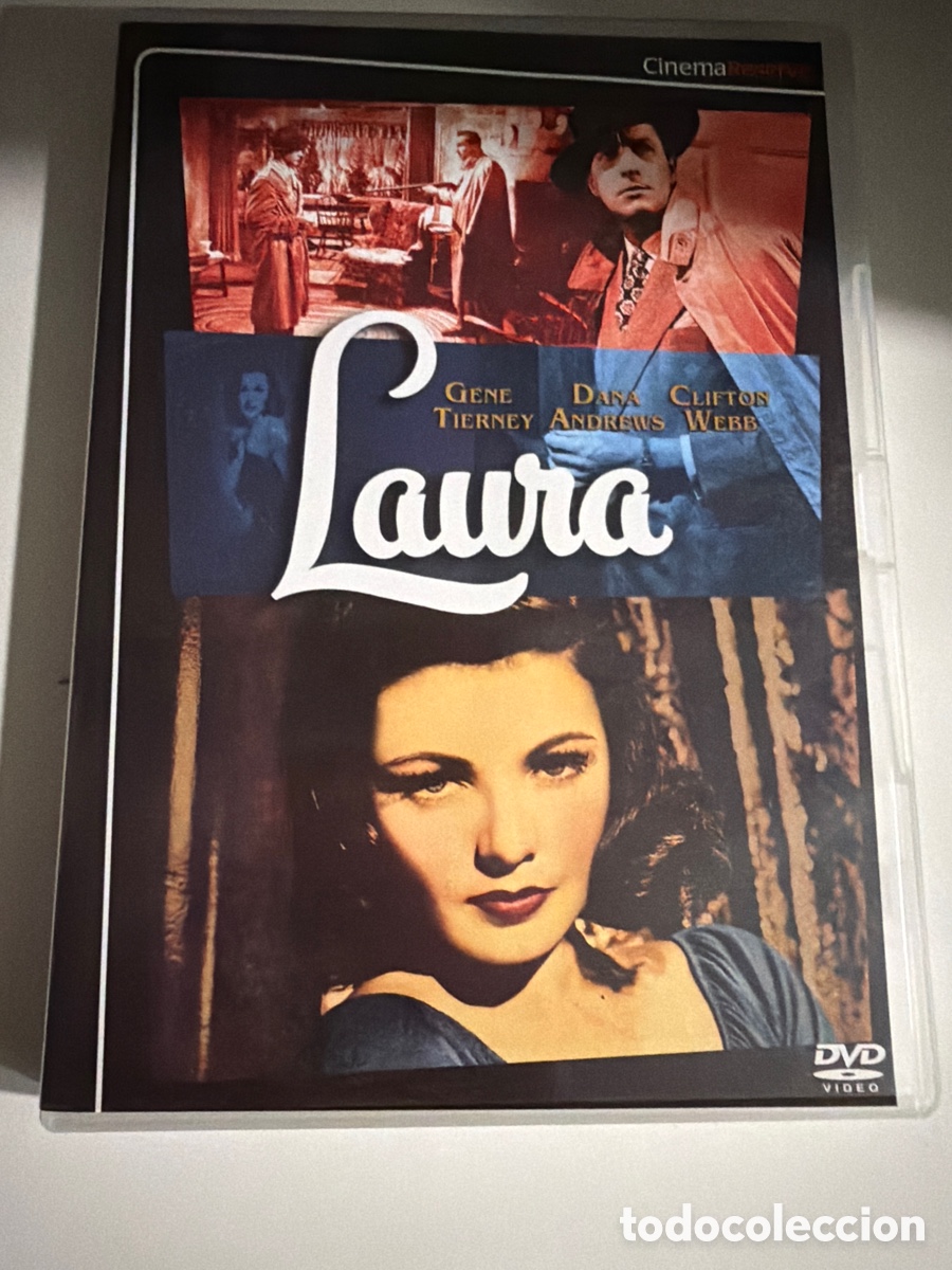 Cine: Laura ( Edici&oacute;n 2 Discos ) DVD SEMINUEVO