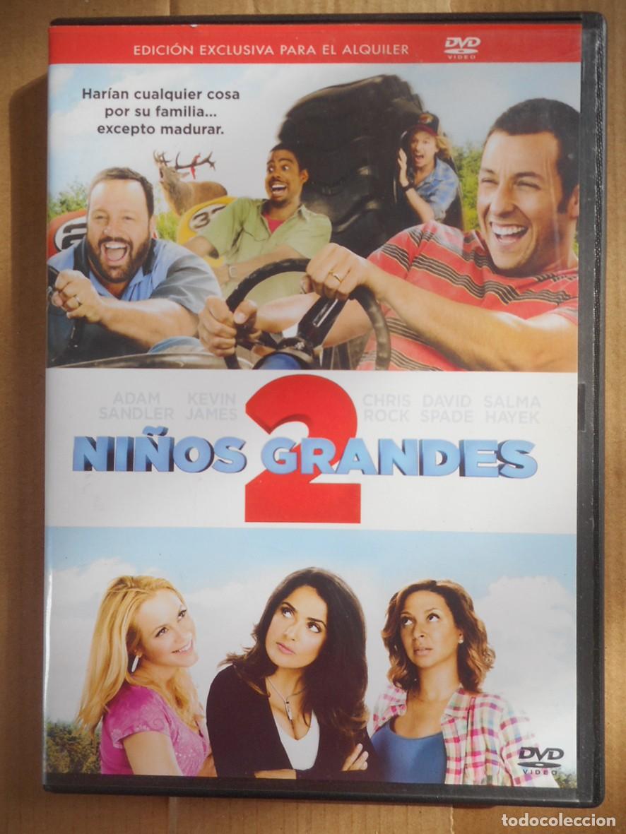 Cine: NI&Ntilde;OS GRANDES 2 -DVD COMEDIA 2013- ADAM SANDLER - CHRIS ROCK- SALMA HAYEK