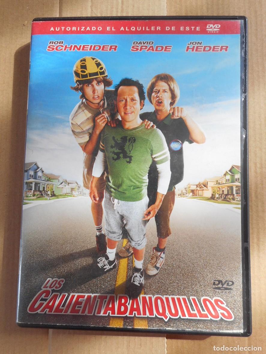 Cine: LOS CALIENTABANQUILLOS -DVD COMEDIA 2006- ROB SCHNEIDER - DAVID SPADE - JON HEDER