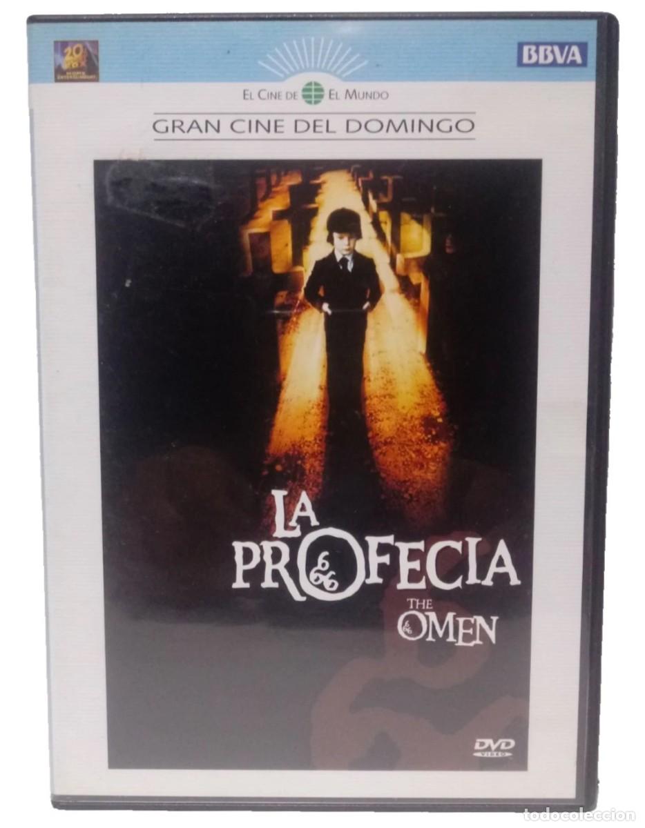 Cinema: LA PROFEC&Iacute;A DVD Gregory Peck