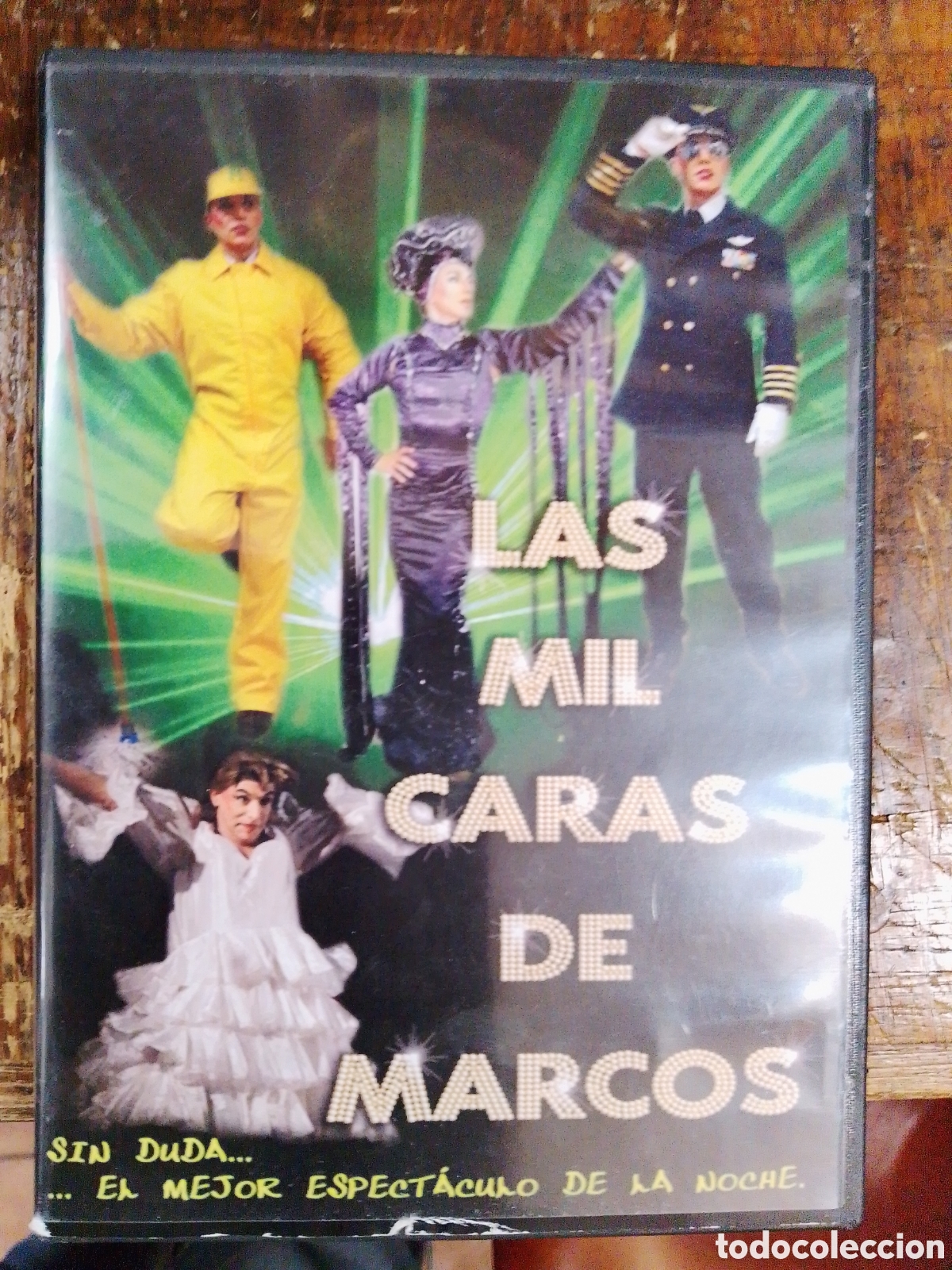 Cine: LAS MIL CARAS DE MARCOS. ESPECTACULOS DRAG. EL MEJOR ESPECTACULO DE LA NOCHE. MUCHODRAG.
