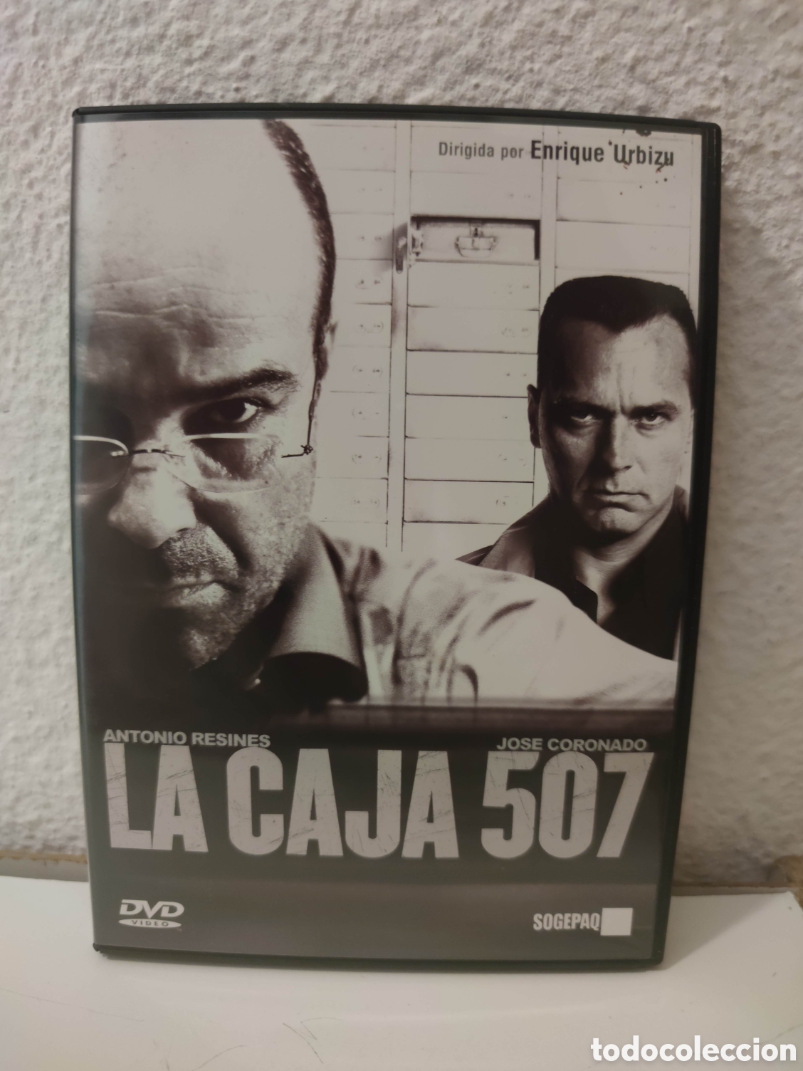 Cinema: Dvd - La caja 507 - Enrique Urbizu, Antonio Resines, Jose Coronado - Cine espa&ntilde;ol, Thriller |
