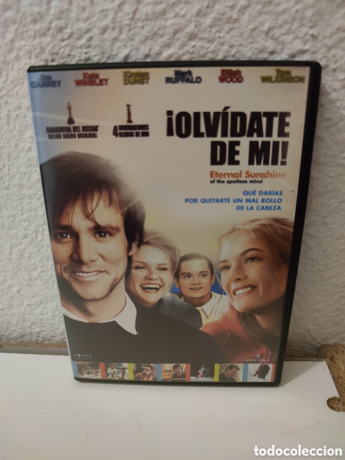 Cine: Dvd - &iexcl;Olv&iacute;date de m&iacute;! - Eternal Sunshine of the Spotless Mind - 2004 - Jim Carrey, Kate Winslet