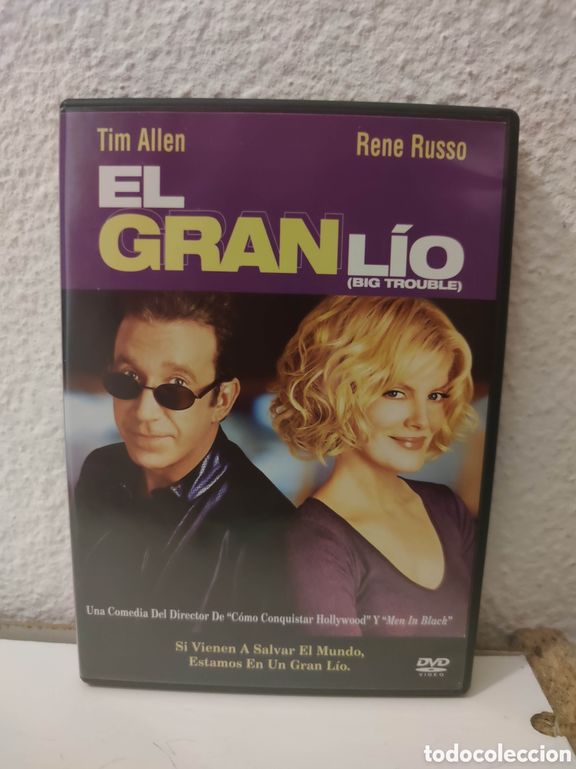 Cine: Dvd - El gran l&iacute;o - Big Trouble - 2002 - Barry Sonnenfeld, Tim Allen, Rene Russo - Comedia