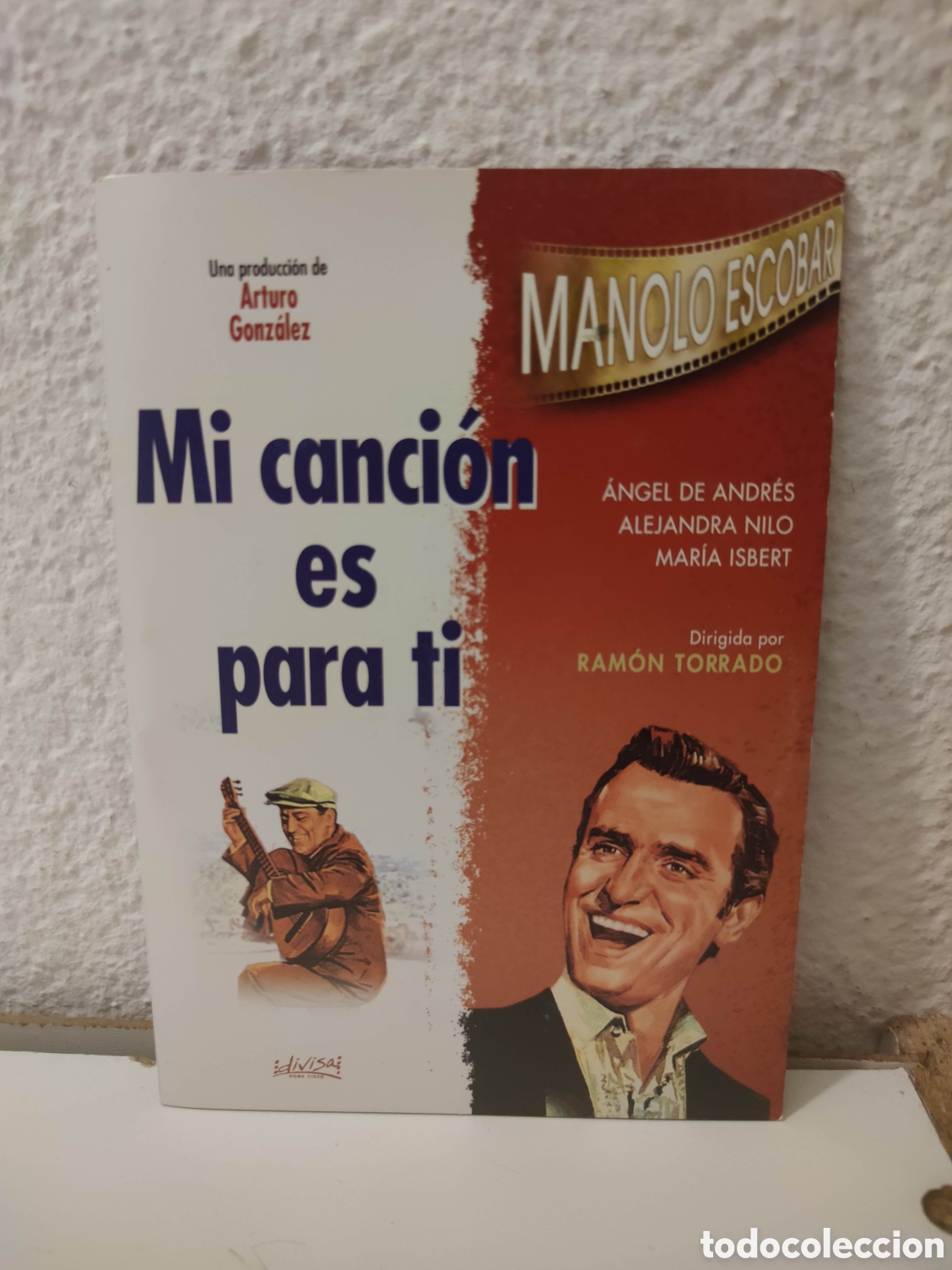 Cin&eacute;ma: Dvd - Mi canci&oacute;n es para ti - 1965 - Ram&oacute;n Torrado, Manolo Escobar, Angel de Andres