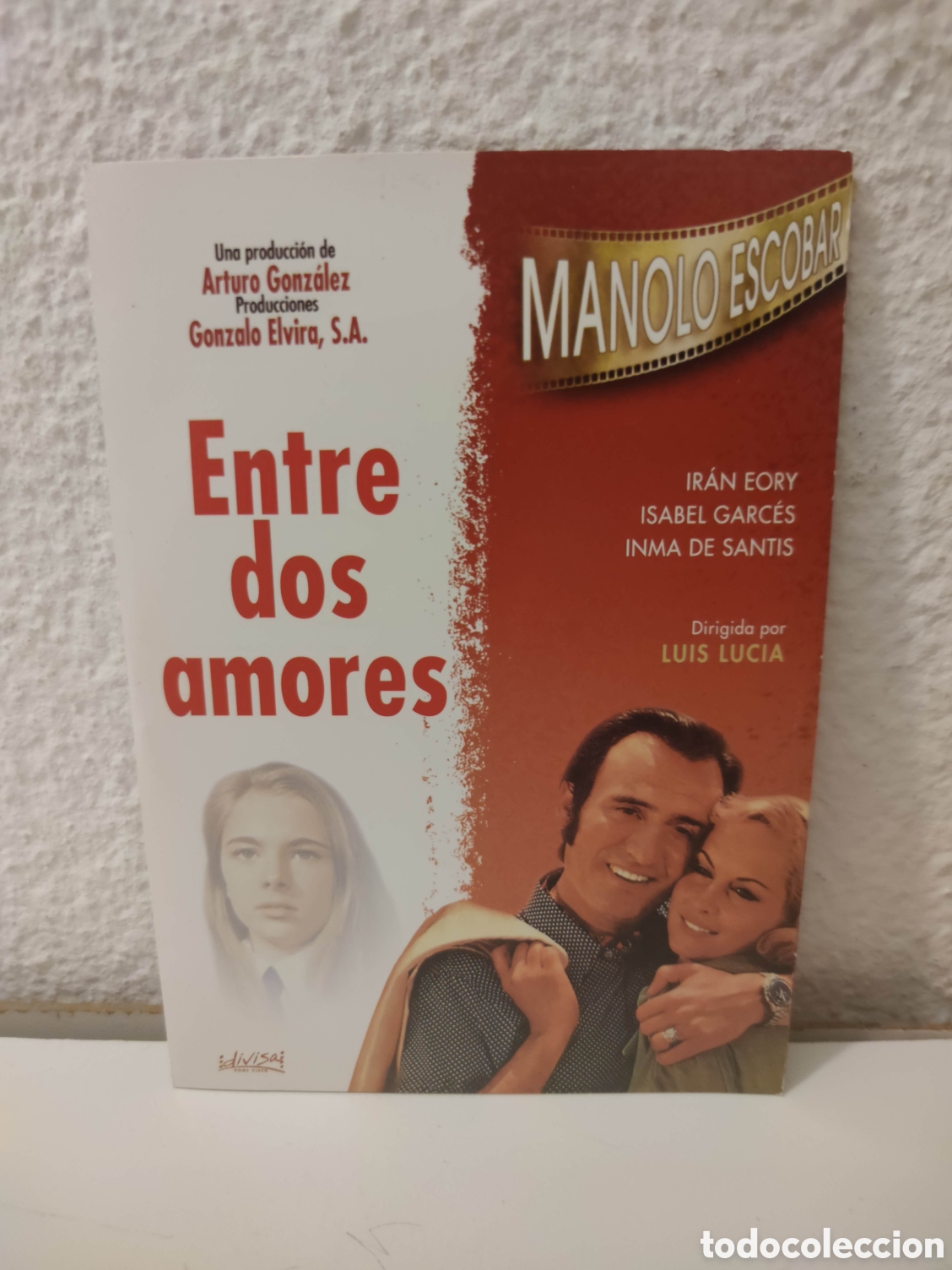 Cinema: Dvd - Entre dos amores - 1972 - Luis Lucia, Manolo Escobar, Iran Eory, Isabel Garces