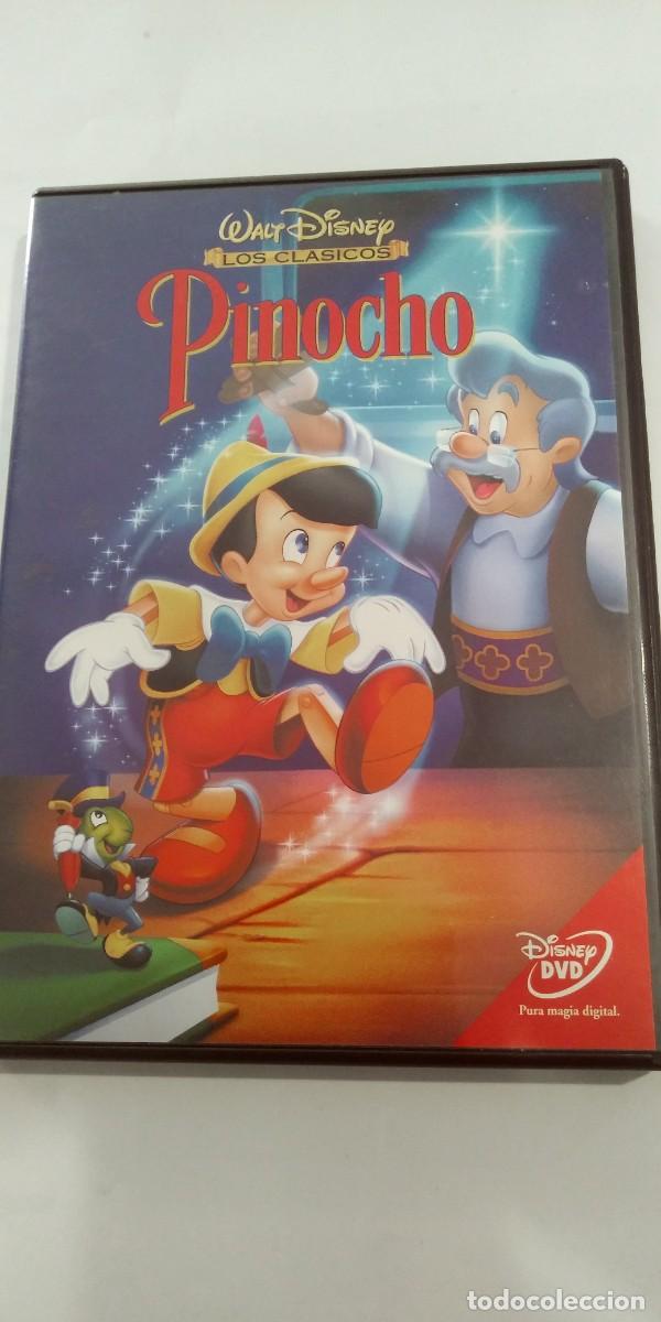 Cine: Pinocho Walt Disney.