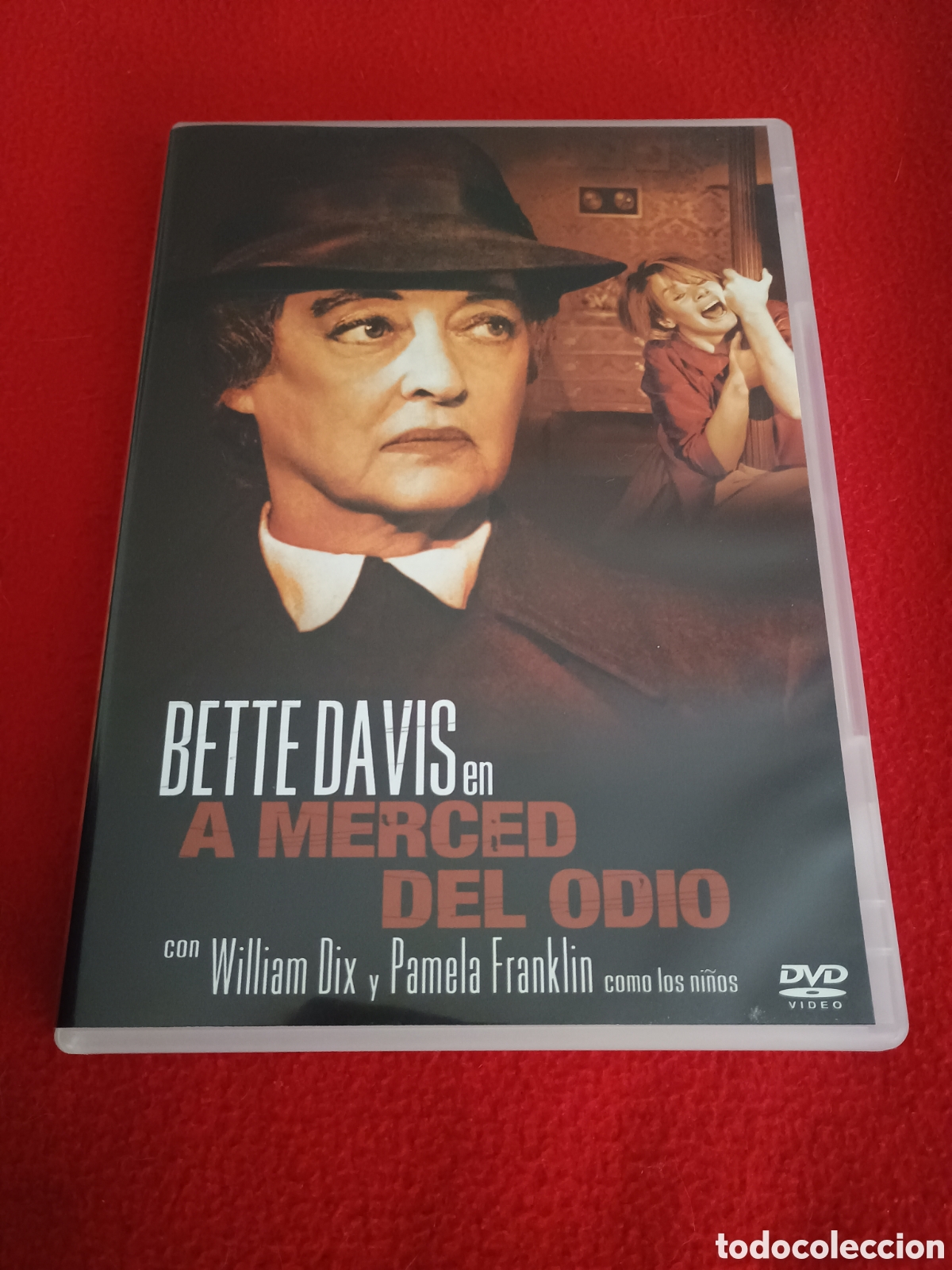 Cine: Dvd a merced del odio - bette davis