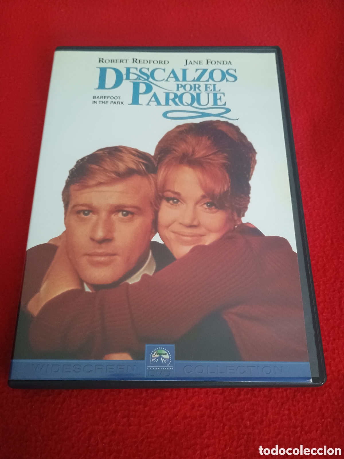 Cine: Dvd descalzos por el parque - Robert redford jane fonda charles Boyer Neil simon