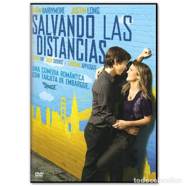 Cine: SALVANDO LAS DISTANCIAS DVD (Comedias Rom&aacute;ntica, Drew Barrymore)